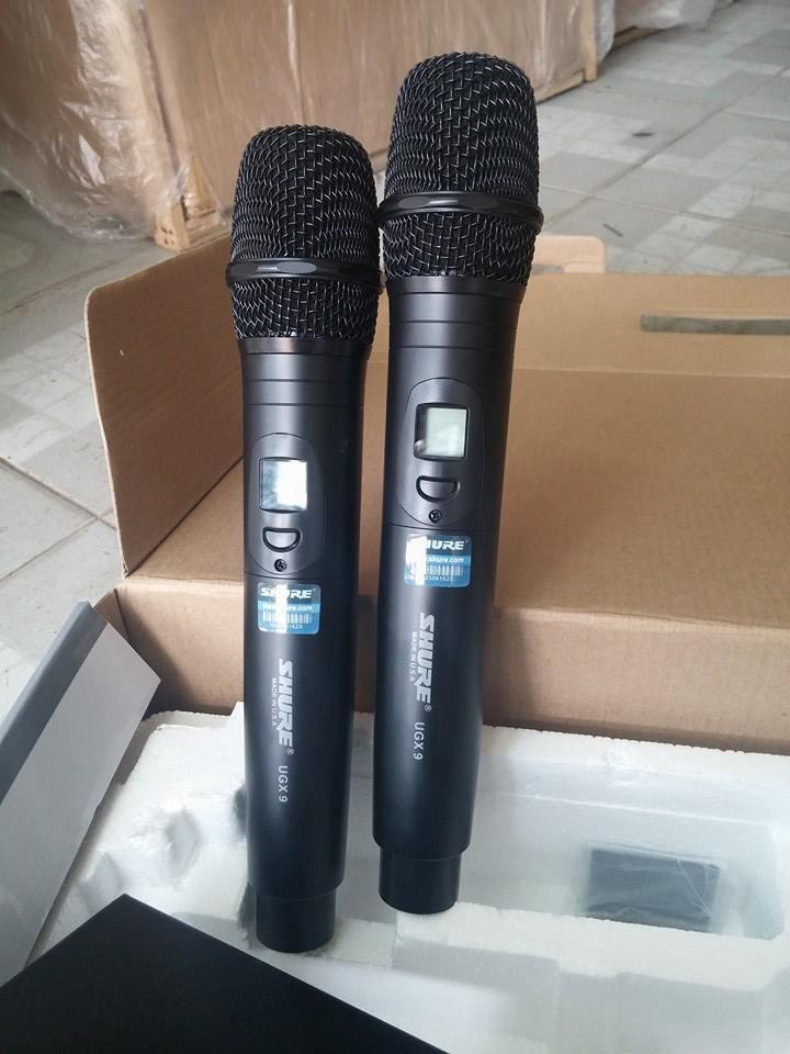 micro Shure UGX9